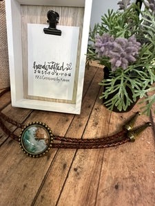 LEATHER BOLO TIE (BL06)