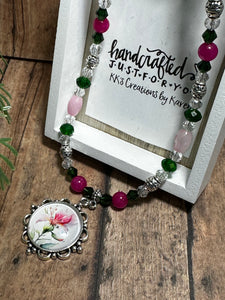 FLOWER Necklaces & Earrings