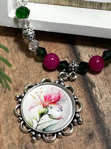 FLOWER Necklaces & Earrings