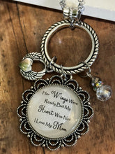 Load image into Gallery viewer, HER/HIS WINGS WERE READY Necklace (N03) 24"
