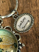 Load image into Gallery viewer, JUST KEEP SWIMMING Necklace (C127) 24&quot;
