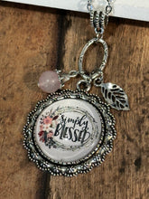 Load image into Gallery viewer, SIMPLY BLESSED Necklace (C124) 24&quot;

