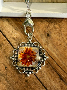 FALL FLOWER Necklace (N82)