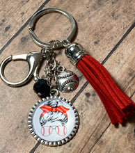 Load image into Gallery viewer, TASSEL KEYCHAINS
