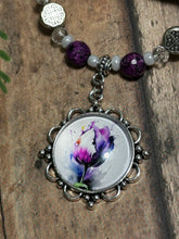 Load image into Gallery viewer, FLOWER Necklaces &amp; Earrings (NE07)
