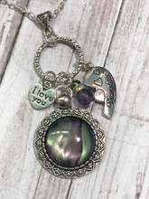 Load image into Gallery viewer, MOTHER/DAUGHTER Necklace Set (N124)
