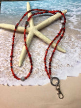 Load image into Gallery viewer, LANYARD-Burnt Red (L09)
