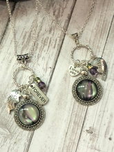 Load image into Gallery viewer, MOTHER/DAUGHTER Necklace Set (N124)
