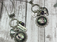 Load image into Gallery viewer, MOTHER/DAUGHTER Necklace Set (N124)
