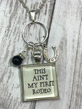 Load image into Gallery viewer, HORSE/RODEO Necklace (C110) 30&quot;

