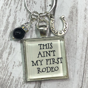 HORSE/RODEO Necklace (C110) 30"