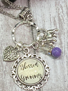 GRAMMY Necklace (C128) 24"