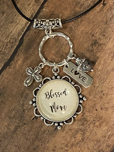 MOM Necklace (C173) 24"