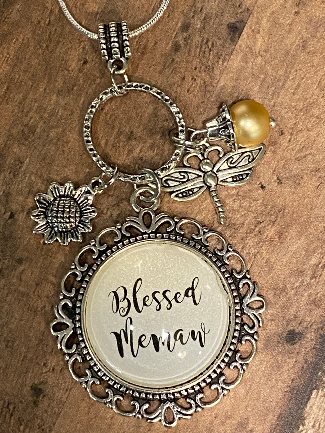 MEMAW Necklace (C180) 24