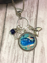 Load image into Gallery viewer, WHALE Necklace (24&quot;)
