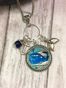 WHALE Necklace (24")