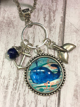 Load image into Gallery viewer, WHALE Necklace (24&quot;)
