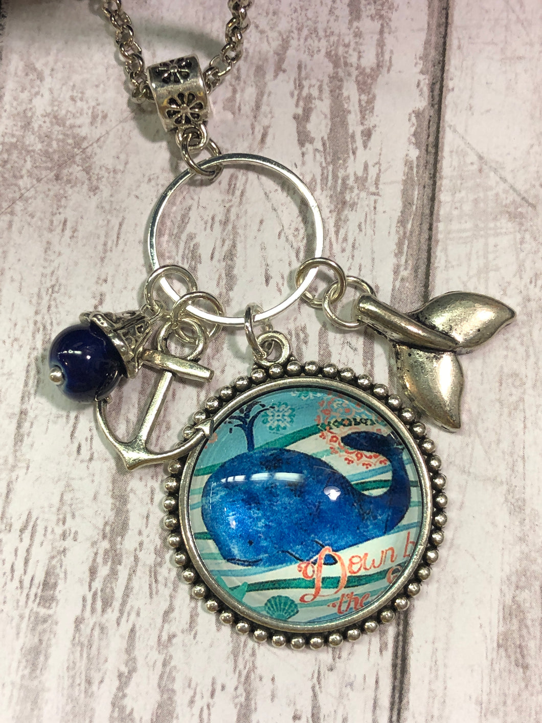 WHALE Necklace (24