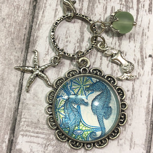 SEAHORSE Necklace (30")