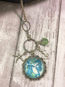 SEAHORSE Necklace (30")