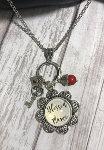 MAMA Necklace (C91) 24"