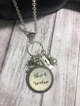 Load image into Gallery viewer, GRANDMA Necklace (C94) 24&quot;
