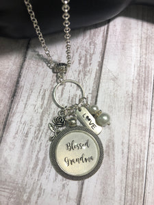 GRANDMA Necklace (C94) 24"