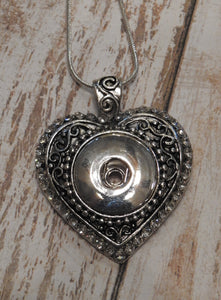 HEART Snap Necklace (S14)