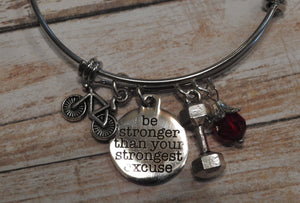 BE STRONGER/ STRONGEST EXCUSE (B23)