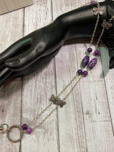 Load image into Gallery viewer, LANYARD-Butterflies (L06)
