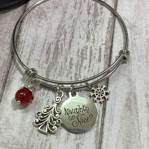 NAUGHTY OR NICE Bangle