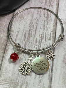 NAUGHTY OR NICE Bangle