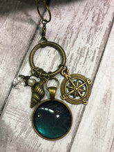 Load image into Gallery viewer, COMPASS Necklace (C122) 30&quot;
