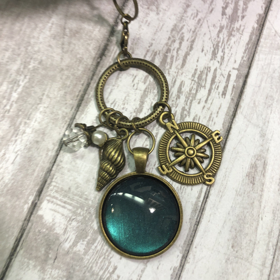 COMPASS Necklace (C122) 30