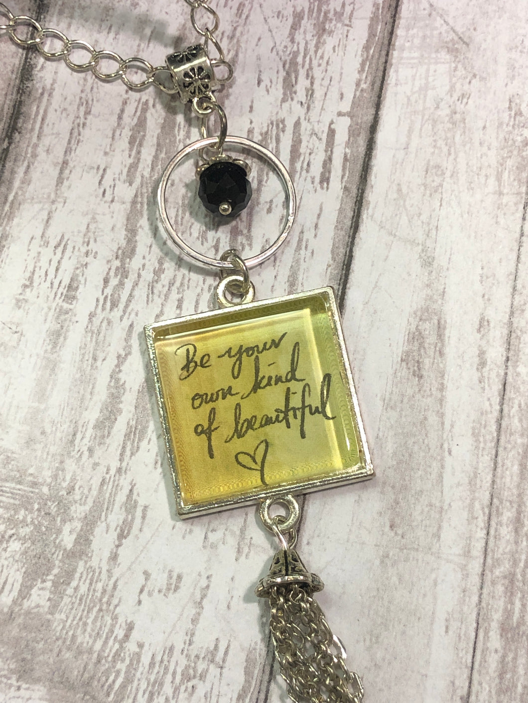 BE YOUR OWN KIND OF BEAUTIFUL Necklace (N70)