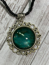 Load image into Gallery viewer, ALCOHOL INK Necklace (N94) 18-20&quot;
