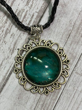 Load image into Gallery viewer, ALCOHOL INK Necklace (N94) 18-20&quot;
