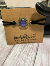 Load image into Gallery viewer, SNOWFLAKE Leather Bracelet (BR06)

