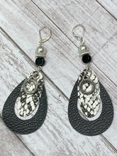 Load image into Gallery viewer, FAUX Leather Earrings (EA0015)
