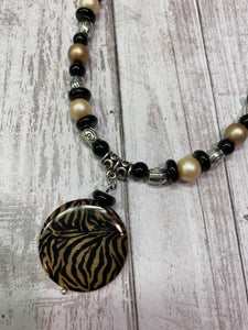 ANIMAL PRINT Necklace (NE01-N)