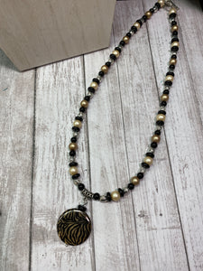 ANIMAL PRINT Necklace (NE01-N)