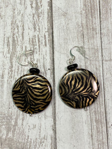 ANIMAL PRINT Earrings (NE01-E)