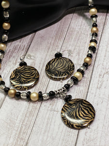 ANIMAL PRINT Necklace (NE01-N)