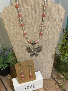 BUTTERFLY Necklace (NE81-N)