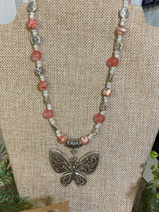 BUTTERFLY Necklace (NE81-N)