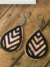 Load image into Gallery viewer, FAUX Leather Earrings (EA0015)
