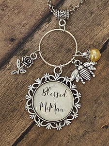 MEMAW Necklace (C149) 24"