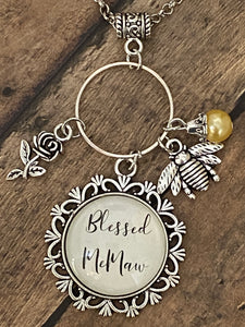 MEMAW Necklace (C149) 24"