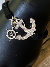 Load image into Gallery viewer, ANCHOR Leather Bracelet (BR14)
