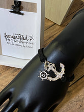 Load image into Gallery viewer, ANCHOR Leather Bracelet (BR14)
